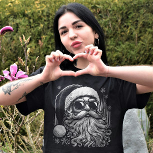 67 Människo roliga Santa säger sex sju jul T Shirt