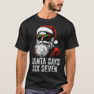 67 Människo roliga Six Seven jul 6-7 Människo Sant T Shirt