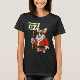 67 Människor Roliga Sex Sju Jul Corgi Hund Älskare T Shirt
