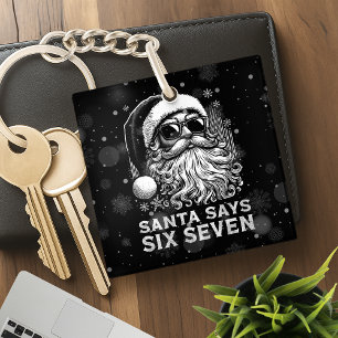 67 Människor Roligt Santa Säger Sex Sju Jul