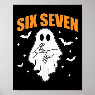 67 Människor Roligt Spöke Halloween Spökar 6 7 Sex Poster