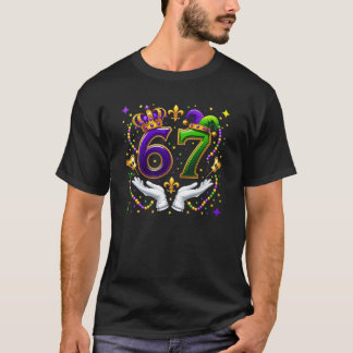 67 Mardi Gras Crew Carnival T Shirt