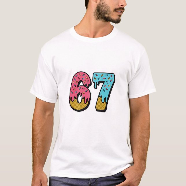 67 Mason Låt oss Sandy Funny T Shirt (Framsida)