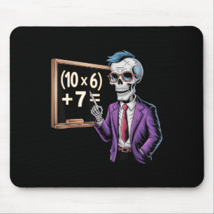 67 Math Lärare Meme Brainrot Sex Sju Halloween Musmatta