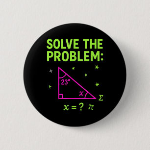 67 Math Meme Lös Problemet Roliga Lärare Studenter Knapp
