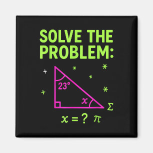 67 Math Meme Lös Problemet Roliga Lärare Studenter Magnet