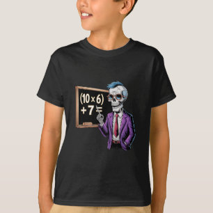 67 Mattelekar Meme Brainrot Sex Sju Halloween T Shirt