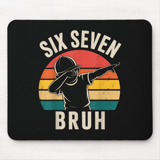 67 Meme 6 7 Nummer Dabbar Six Seven Bruh  Musmatta (Framsidan)