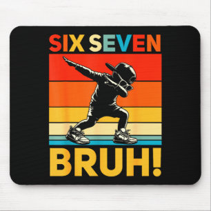 67 Meme 6 7 Nummer Dabbar Six Seven Bruh Roligt B Musmatta