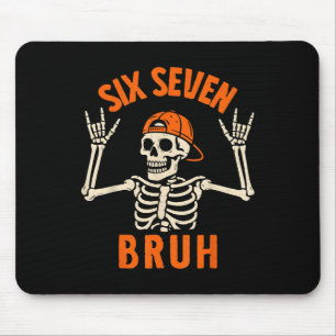 67 Meme 6 7 Rolig Halloween Skelett Rock On Sex Sj Musmatta
