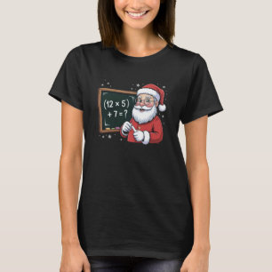67 Meme 6 7 Roliga Santa Jul Sex Sju Math T Shirt