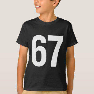 67 Meme Alpha Gen-z Aura Energistil T Shirt