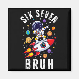 67 Meme Astronaut Dabbar I Rymden Roligt Sex Sju Magnet
