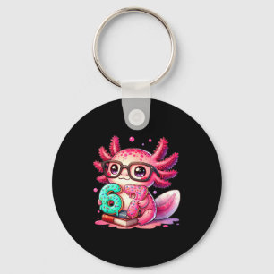 67 Meme Axolotl Rolig Six Seven Axolotl Älskare Fö Nyckelring
