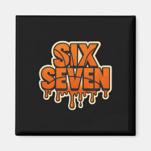 67 Meme B-bollspelare Basket Ice Cream Drip Fu Magnet