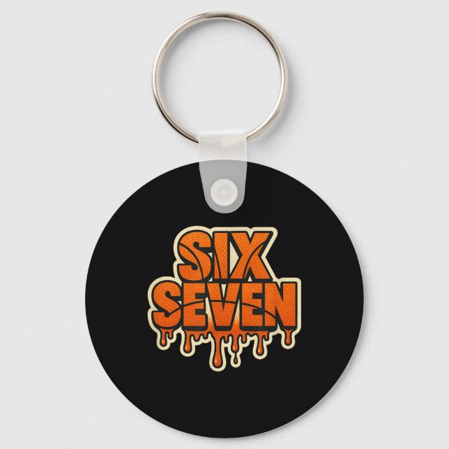 67 Meme B-bollspelare Basketboll Glass Dropp Fu Nyckelring (Framsida)