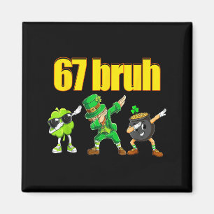 67 meme dabba lurendrej shamrock guld potten st magnet