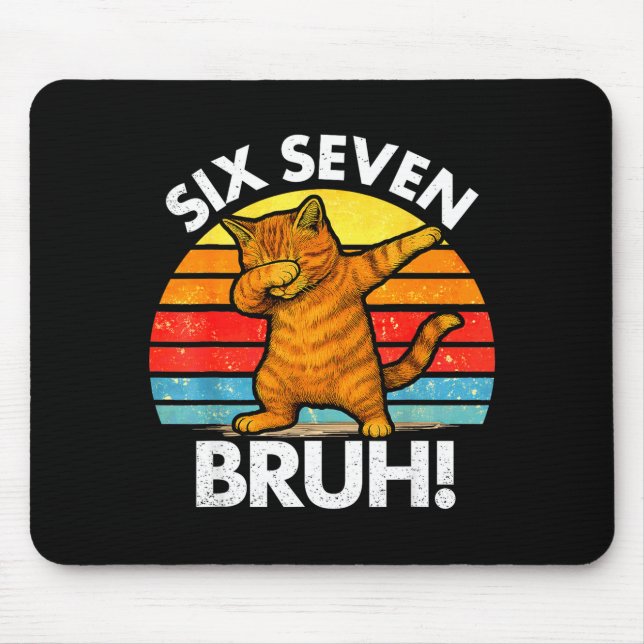 67 Meme Dabbig Katt Sex Sju 6 7  Musmatta (Framsidan)