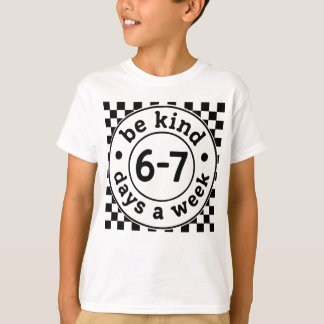 67 Meme, dabbing, 6 7 Numbers, Six Seven Bruh, 6th T Shirt