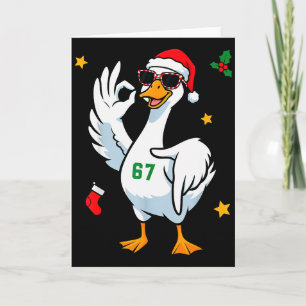 67 Meme Dum Gås 6 7 Rolig Sex Sju Jul Kort