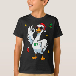 67 Meme Dumma Gås 6 7 Roliga Sex Sju Jul T Shirt