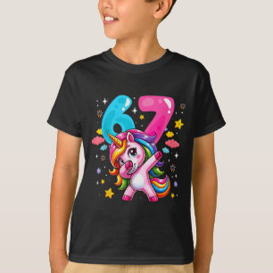 67 Meme Enhörning För Flickor Sex Sju Meme Brainro T Shirt