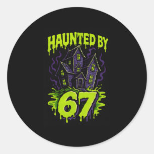 67 Meme Föräldrar Halloween Kostym Hjärnrost 6-7 S Runt Klistermärke