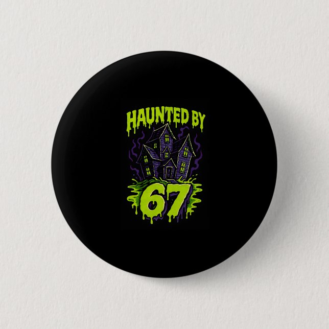 67 Meme Föräldrar Halloween Kostym Hjärnrot 6-7 Si Knapp (Framsida)