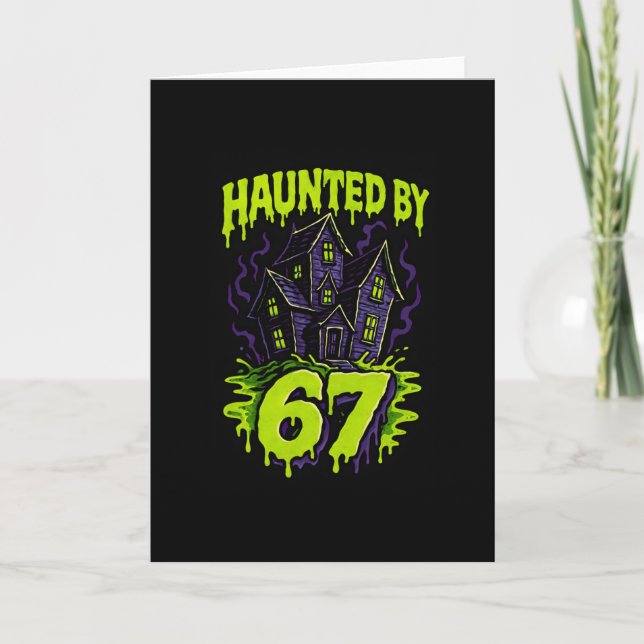 67 Meme Föräldrar Halloween Kostym Hjärnrot 6-7 Si Kort (Framsida)