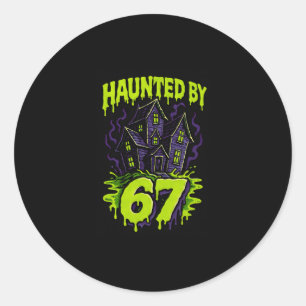 67 Meme Föräldrar Halloween Kostym Hjärnrot 6-7 Si Runt Klistermärke