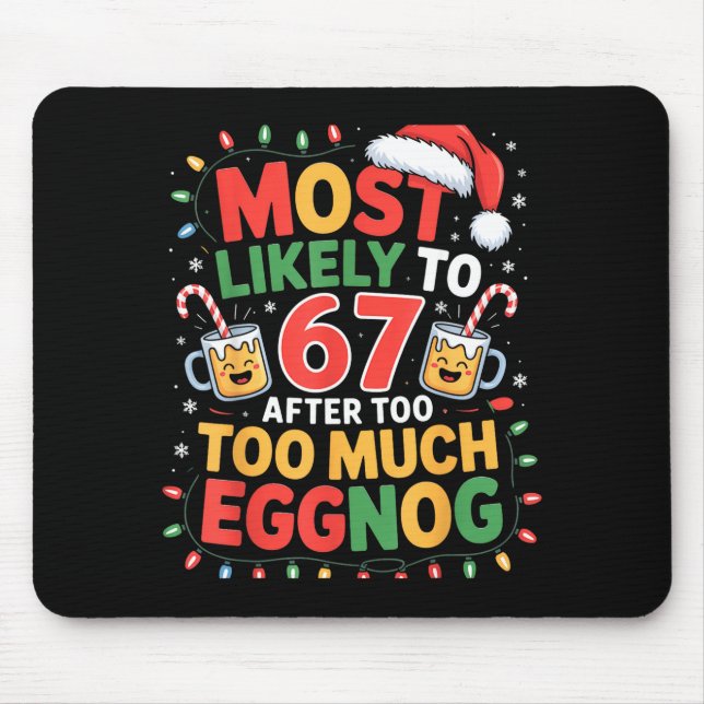 67 Meme Funny Christmas Meme Design Most Likely To Musmatta (Framsidan)