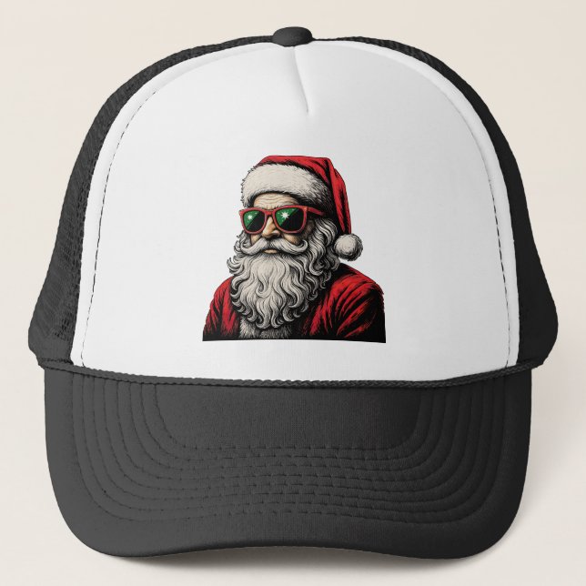 67 Meme Funny Santa Says Six Seven Christmas Keps (Framsida)