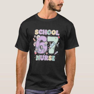 67 Meme Funny School Nurse Six Seven Meme Boys Gir T Shirt