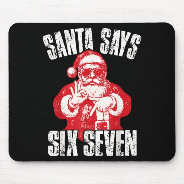 67 Meme Funny Six Seven Christmas 6-7 Meme Santa 6 Musmatta (Framsidan)