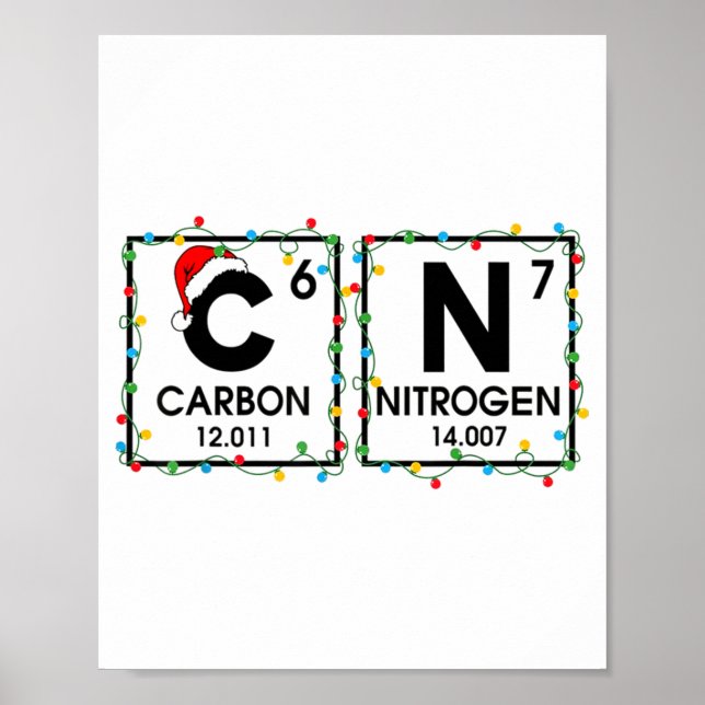 67 Meme Funny Teacher Science Periodic Table 67 Ch Poster (Framsidan)