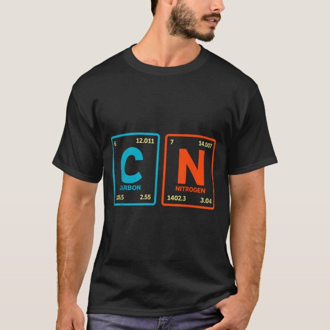 67 Meme Funny Teacher Science Periodic Table Retro T Shirt (Framsida)