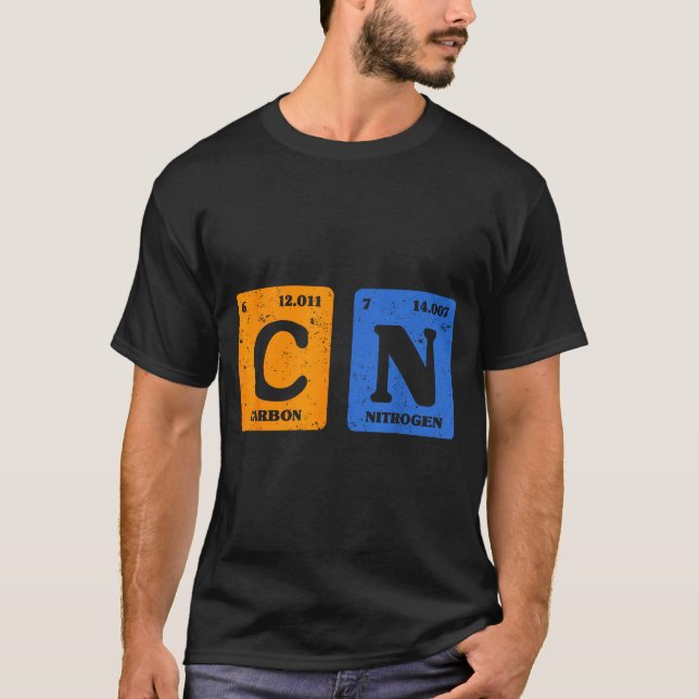67 Meme Funny Teacher Science Periodic Table Retro T Shirt (Framsida)