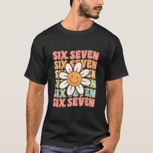 67 Meme Gen Alpha Slang 6 7 Sex Sju Rolig T Shirt