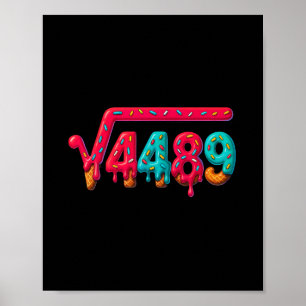 67 Meme Glass Ström Roten Ur 4489 Gen Alpha Poster