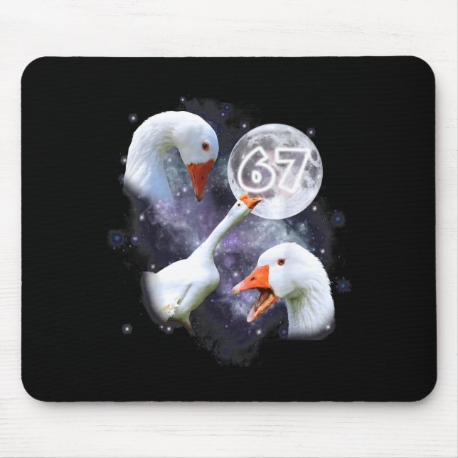 67 Meme Goose Howling At The Moon Funny Six Seven  Musmatta (Framsidan)