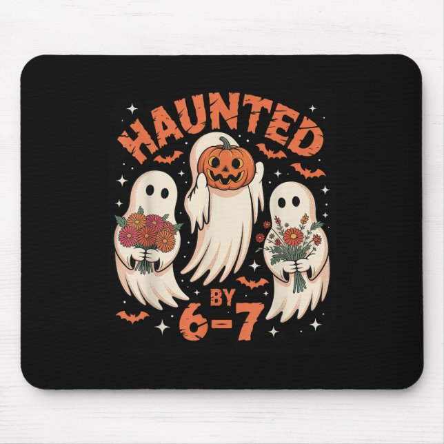 67 Meme Halloween hemsökt  Musmatta (Framsidan)