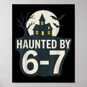 67 Meme Halloween Hus Skräck - Sex Sju Gen Alp Poster