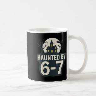 67 Meme Halloween Hus Soky - Six Seven Gen Alpha Kaffemugg