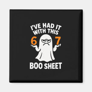 67 Meme Halloween-kostym 6 7 Roligt Boo-ark Sex Magnet
