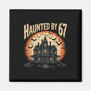 67 Meme Halloween-kostym hemsökt _1 Magnet