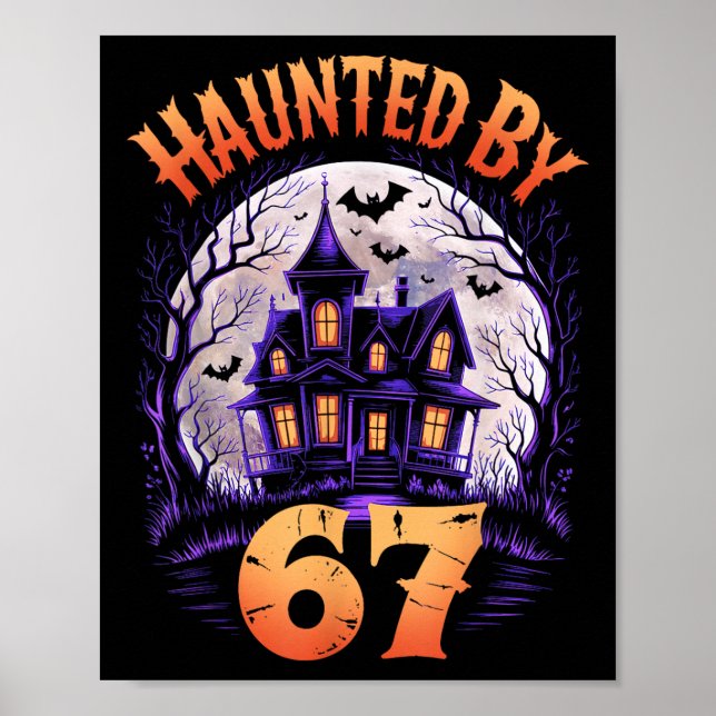 67 Meme Halloween-kostym hemsökt _3  Poster (Framsidan)