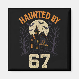 67 Meme Halloween-kostym hemsökt av 6-7 Brainrot Magnet