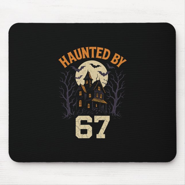 67 Meme Halloween-kostym hemsökt  Musmatta (Framsidan)
