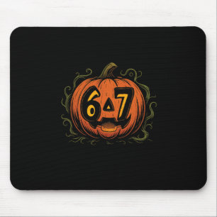 67 Meme Halloween-pumpa - Six Seven Gen Alpha Z Musmatta