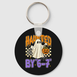 67 Meme Halloween Spökad- Roligt Spöke Och Pumpa Nyckelring